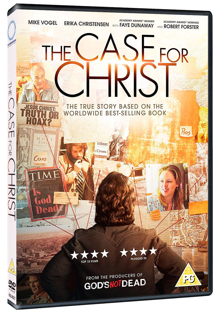 The Case for Christ DVD