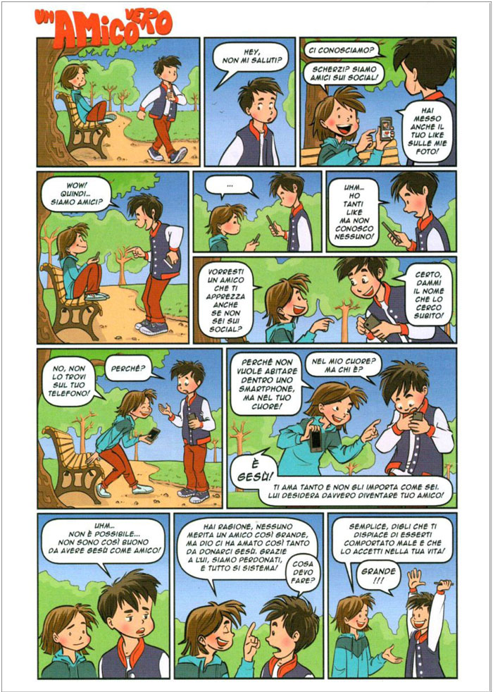Un amico vero - Confezione da 50 opuscoli