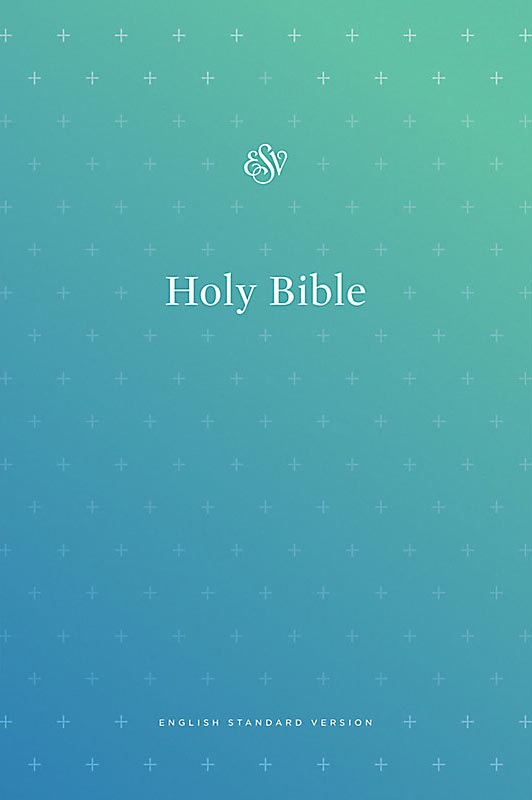 ESV Outreach Bible - Paperback Blue