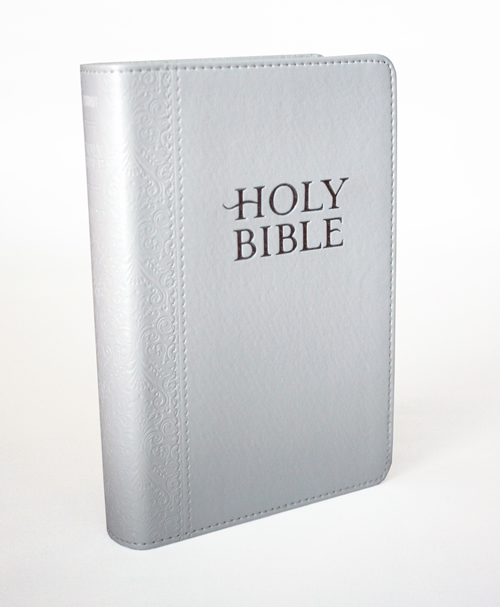 NLT Holy Bible Compact Edition - White