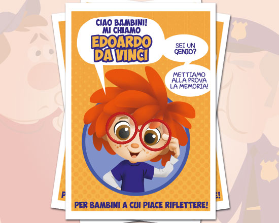 Edoardo Da Vinci - Confezione da 100 opuscoli