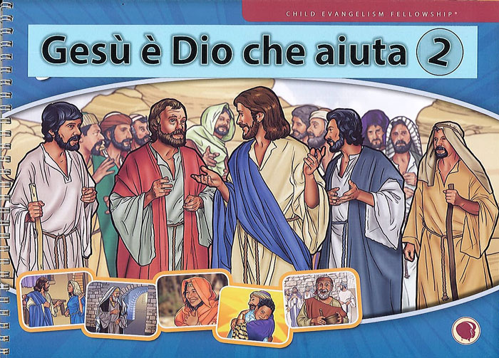 Gesù è Dio che aiuta vol. 2 - A spirale