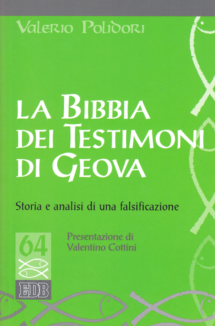 La Bibbia dei Testimoni di Geova