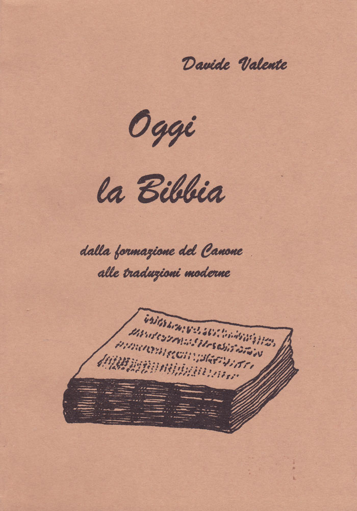 Oggi la Bibbia