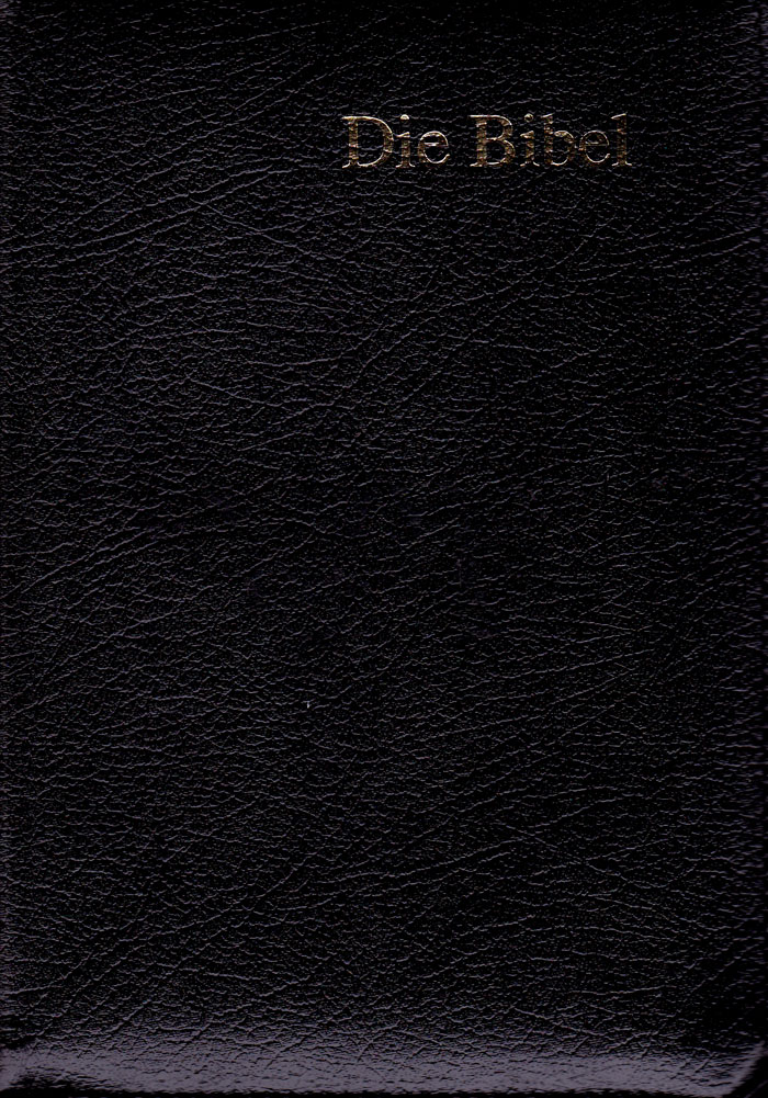 Bibbia in Tedesco - Nera