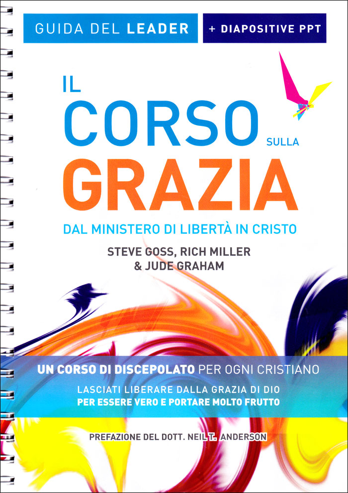 Il Corso sulla Grazia - Guida del Leader + Diapositive PPT