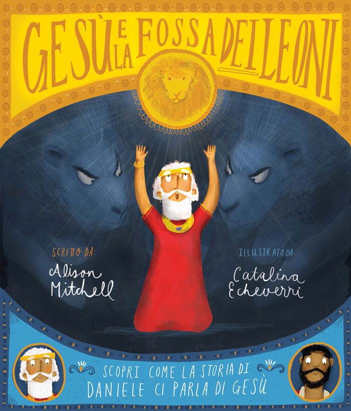 Gesù e la fossa dei leoni