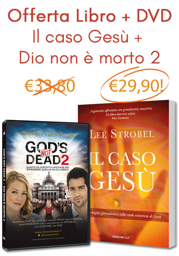 Offerta Il caso Gesù + Dio non è morto 2