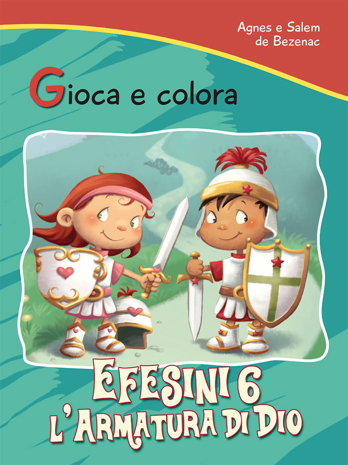 Gioca e colora: Efesini 6