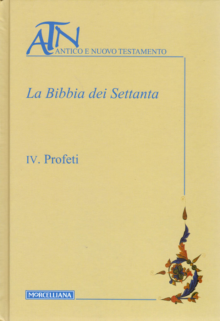 La Bibbia dei Settanta