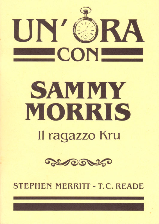Un'ora con Sammy Morris