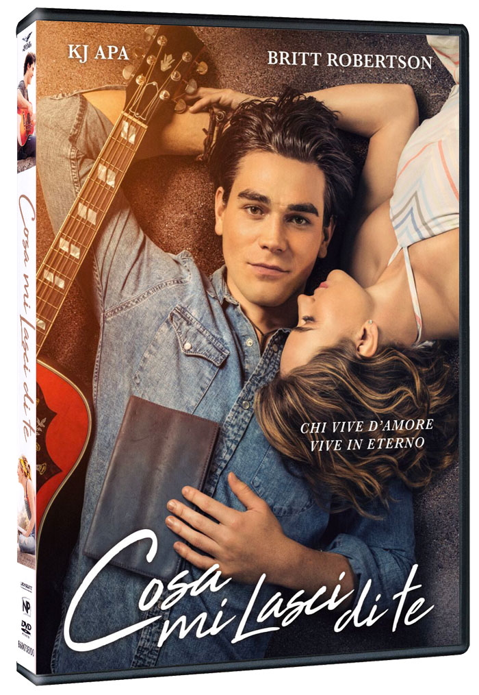 Cosa mi lasci di te - DVD
