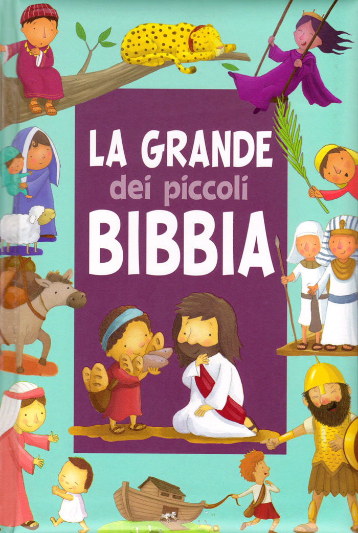 La grande Bibbia dei piccoli