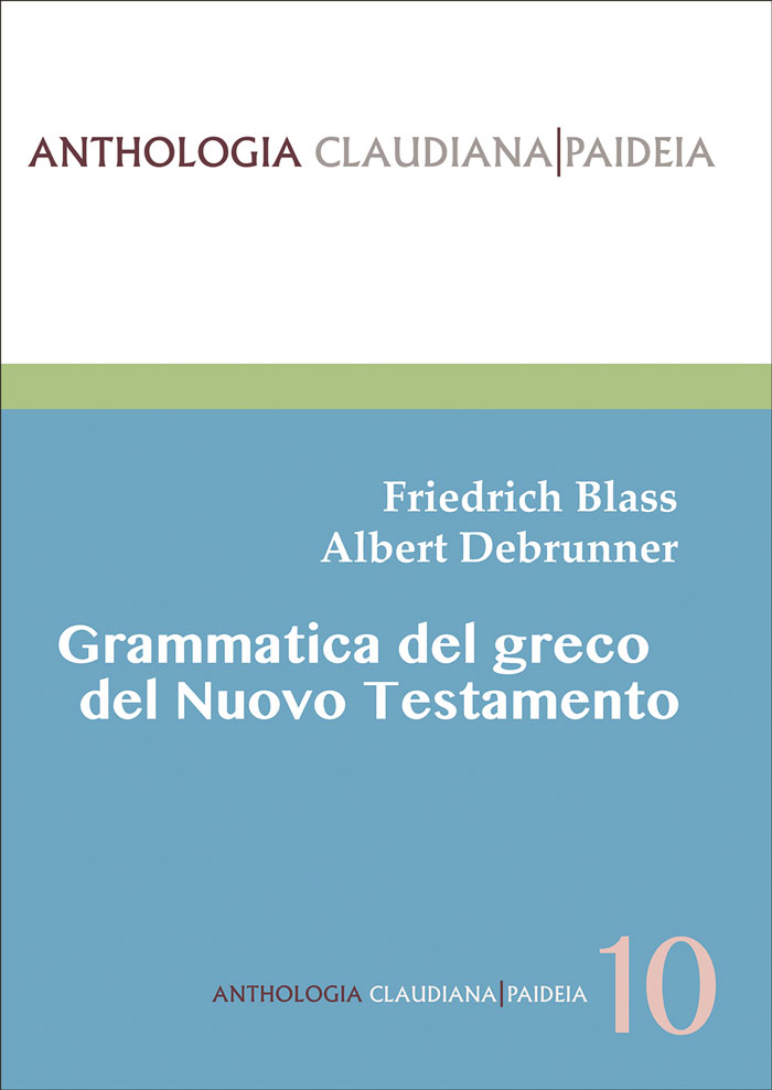 Grammatica del greco del Nuovo Testamento