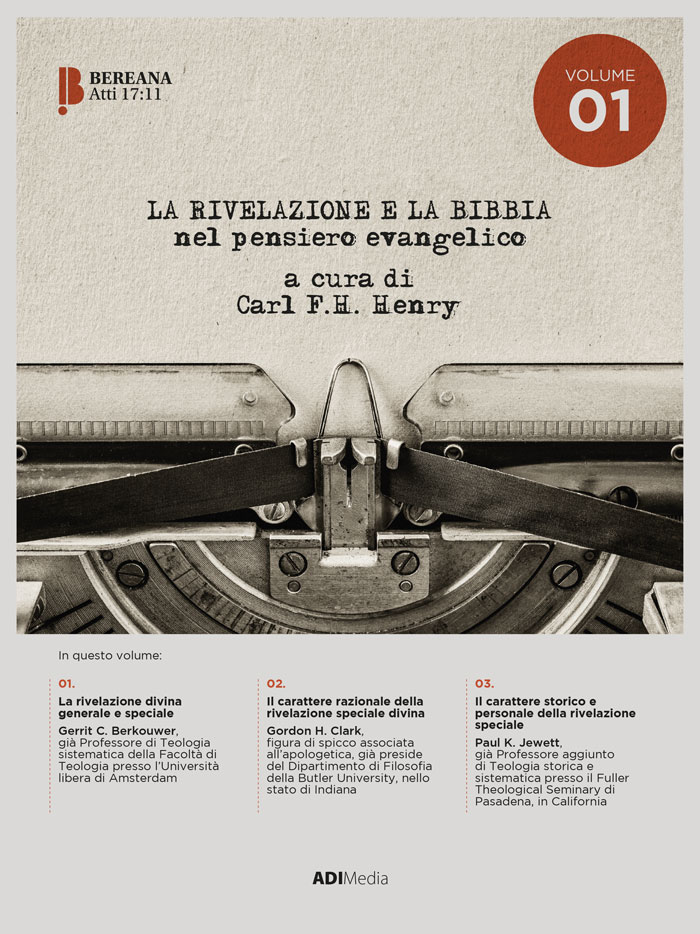 La Rivelazione e La Bibbia nel pensiero evangelico