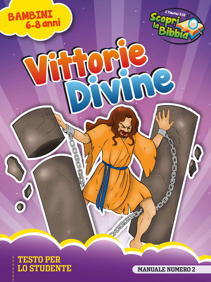 Vittorie divine - Manuale studente