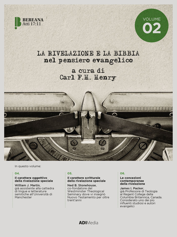 La Rivelazione e La Bibbia nel pensiero evangelico
