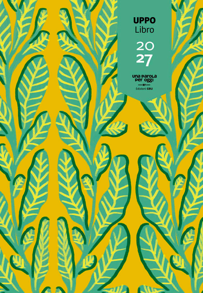 Calendario "Una Parola per oggi" 2027 a libro