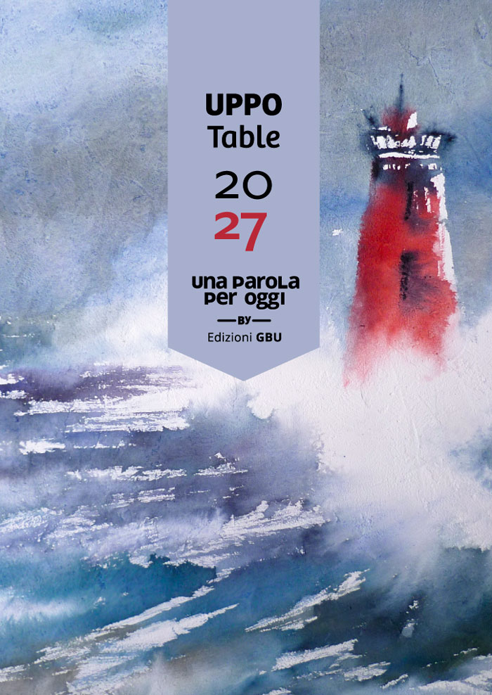 Calendario biblico "Una Parola per Oggi" 2027 Table