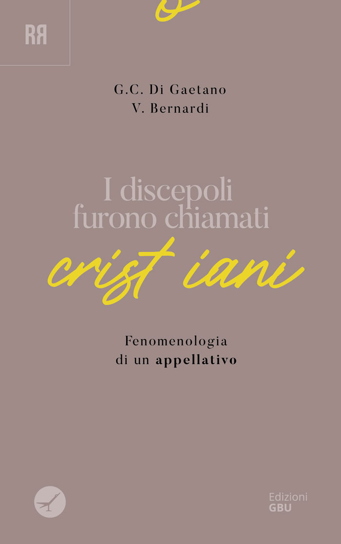 I discepoli furono chiamati cristiani