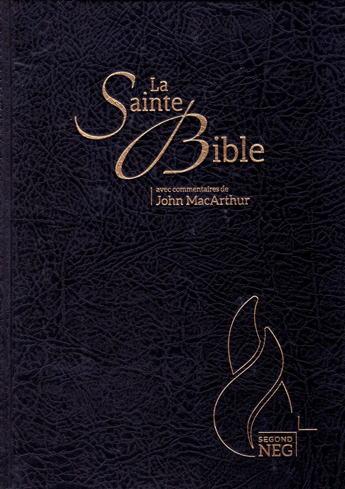 Bible Segond 1979 NEG MacArthur