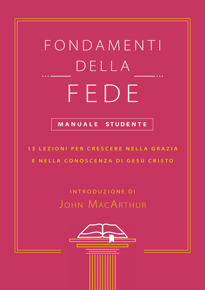Fondamenti della fede – Manuale studente