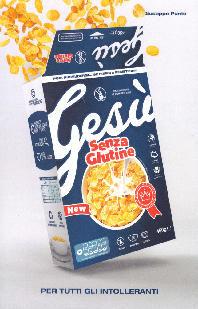 Gesù senza glutine