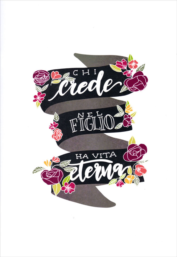 Quaderno Vita eterna