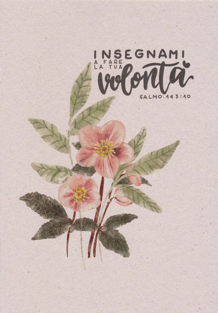 Quaderno Insegnami la tua volontà