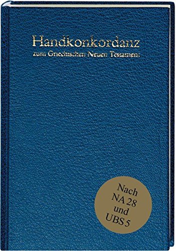 Concordanza sul Nuovo Testamento greco