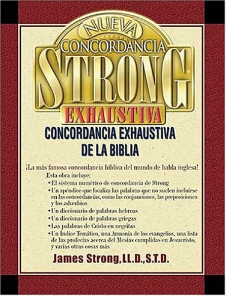 Nueva Concordancia Strong Exhaustiva