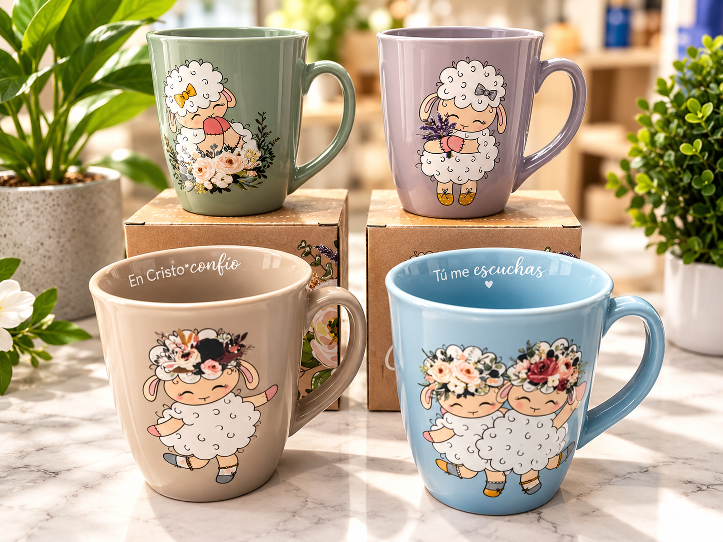 Taza En Cristo Confío