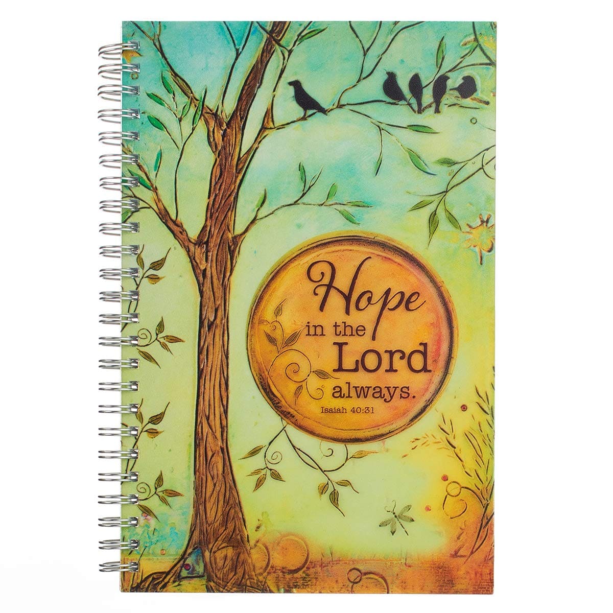 Libreta Anillada - Hope in the Lord
