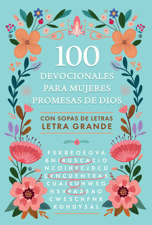 100 Devocionales Para Mujeres/ Promesas de Dios Con Sopa De Letras
