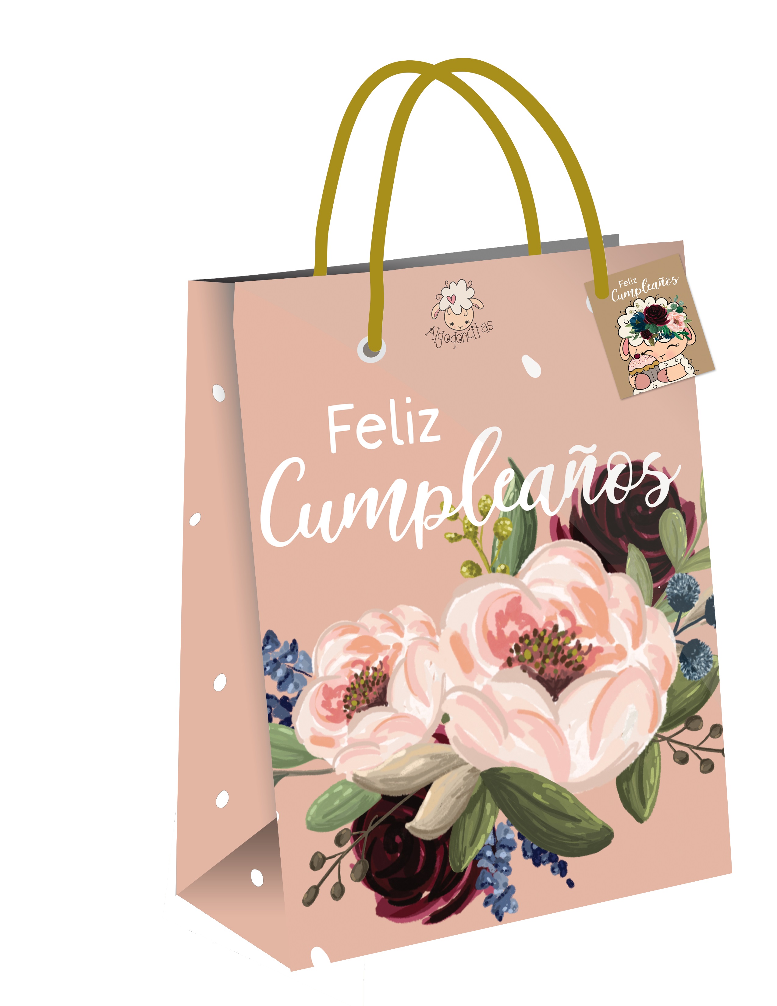 Funda de Regalo Pequeña Algodoncitas