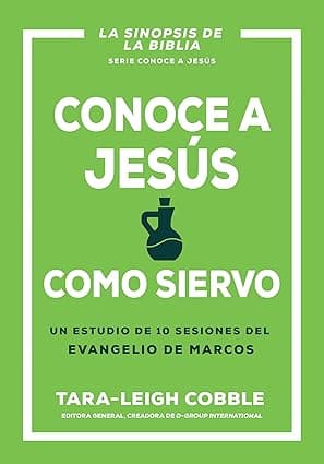 Conoce a Jesús como Siervo