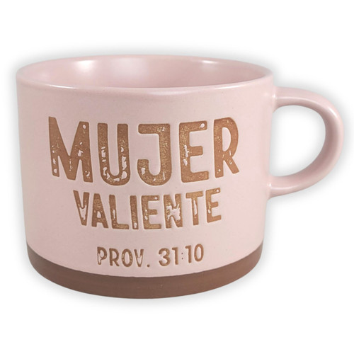 Taza Roca Firme. Mujer valiente