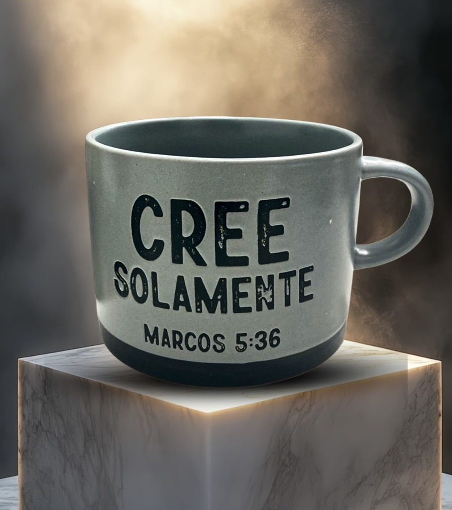 Taza Roca Firme.Cree Solamente