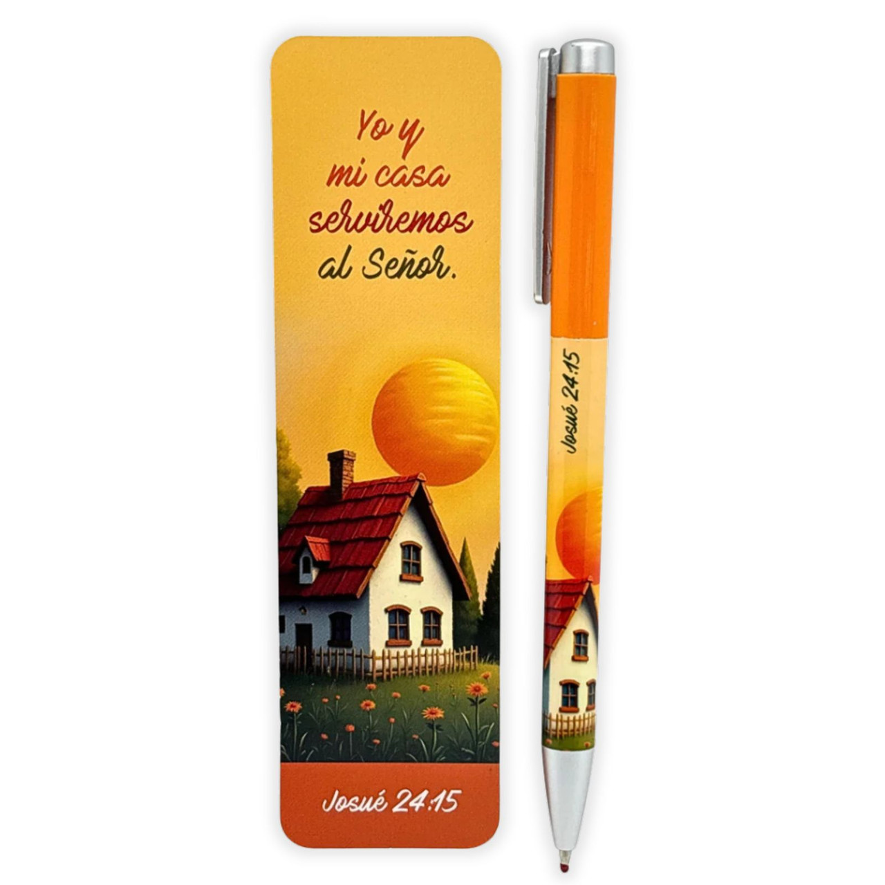 Pack bolígrafo con marcador de libro