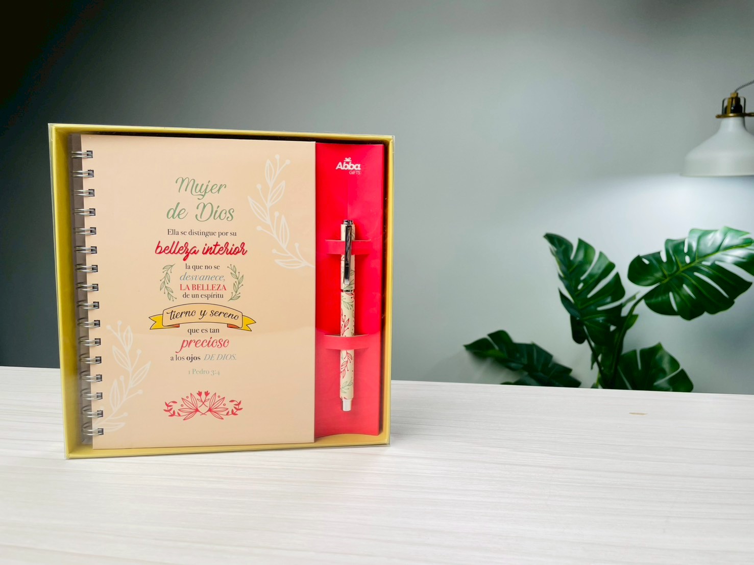Pack libreta y bolígrafo