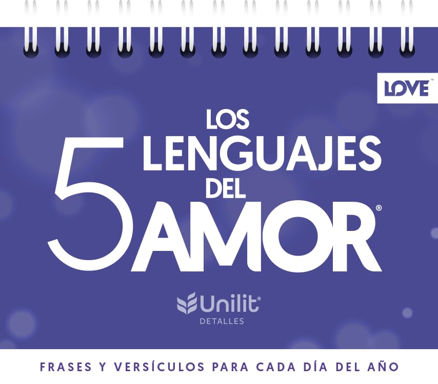 Calendario Perpetuo - 5 Lenguajes del Amor