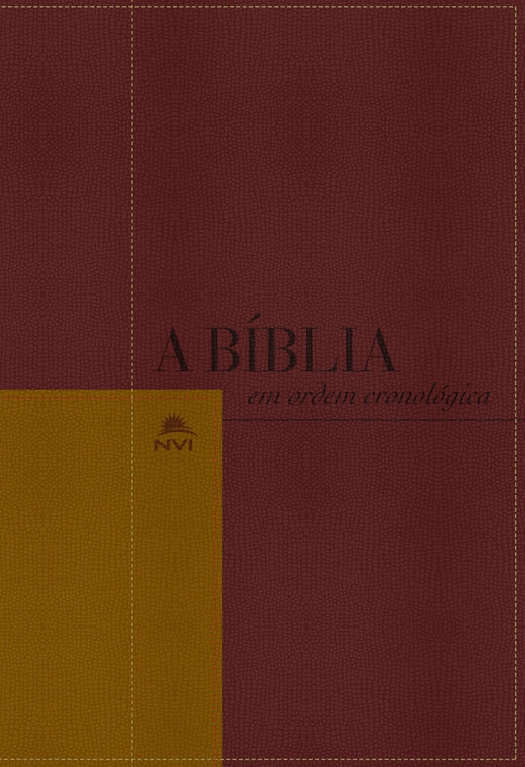 Bíblia em ordem cronológica