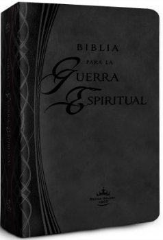 RVR60 Biblia de Estudio Guerra Espiritual