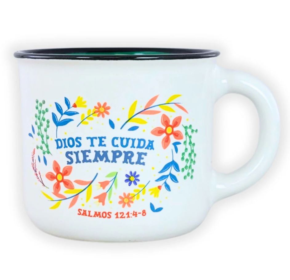 Taza Pequeña | Dios te Cuida Siempre