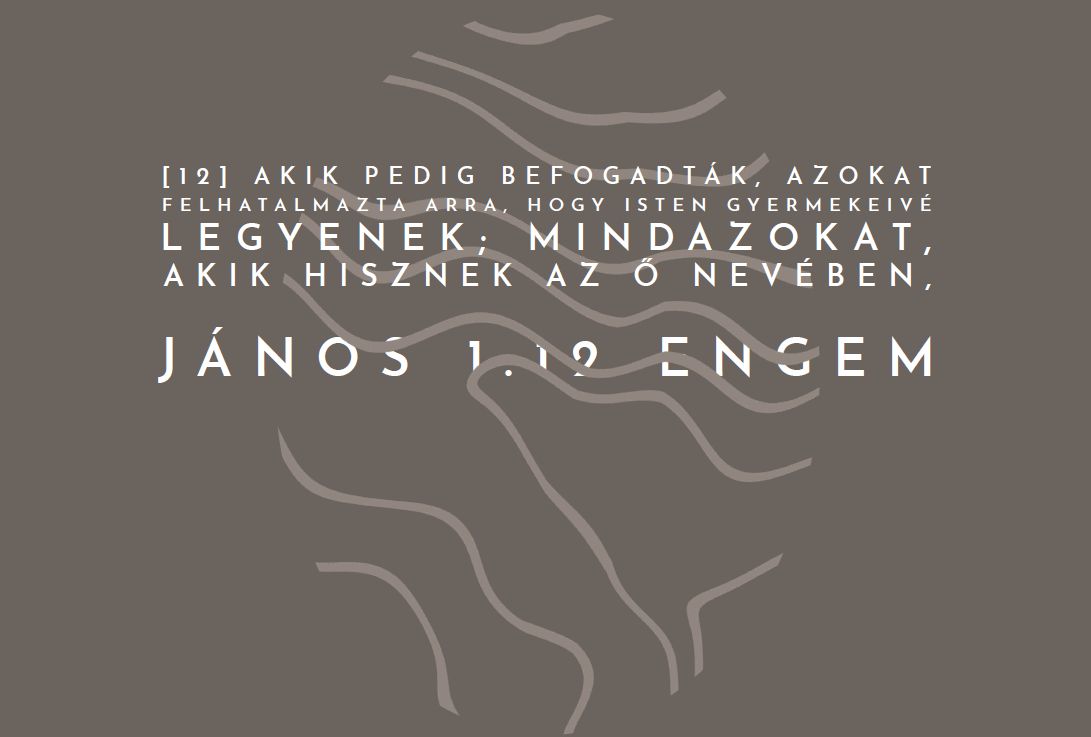 Igés kártya János 1:12