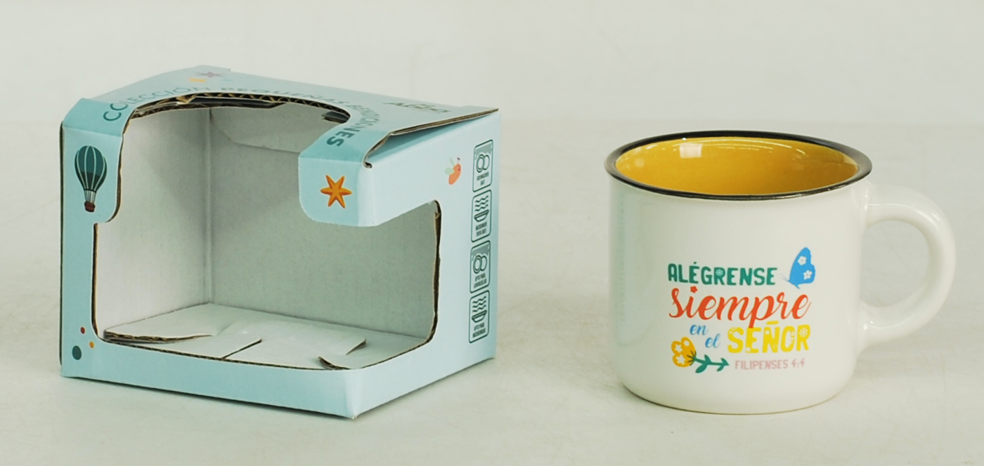 Taza pequeña Alégrense