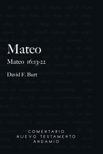 Mateo 16:13-22