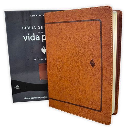 RVR 1960 Biblia de Estudio Vida Plena Edición Clásica