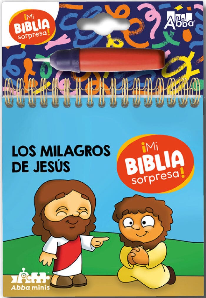 Los Milagros de Jesús - Pinta con Agua