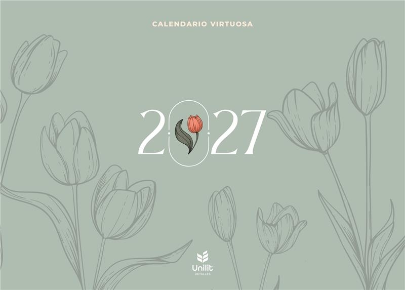 Calendario de Pared Virtuosa 2027